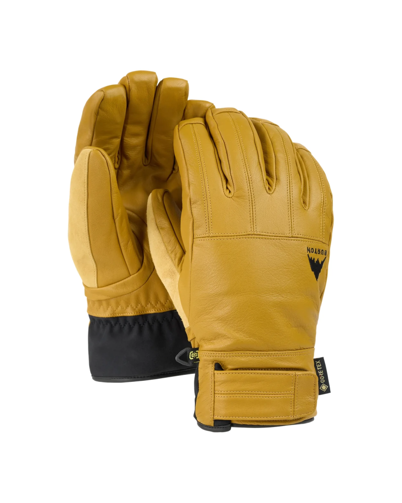 Manusi Snowboard BURTON - Men's - Gondy GORE-TEX Leather Gloves Rawhide