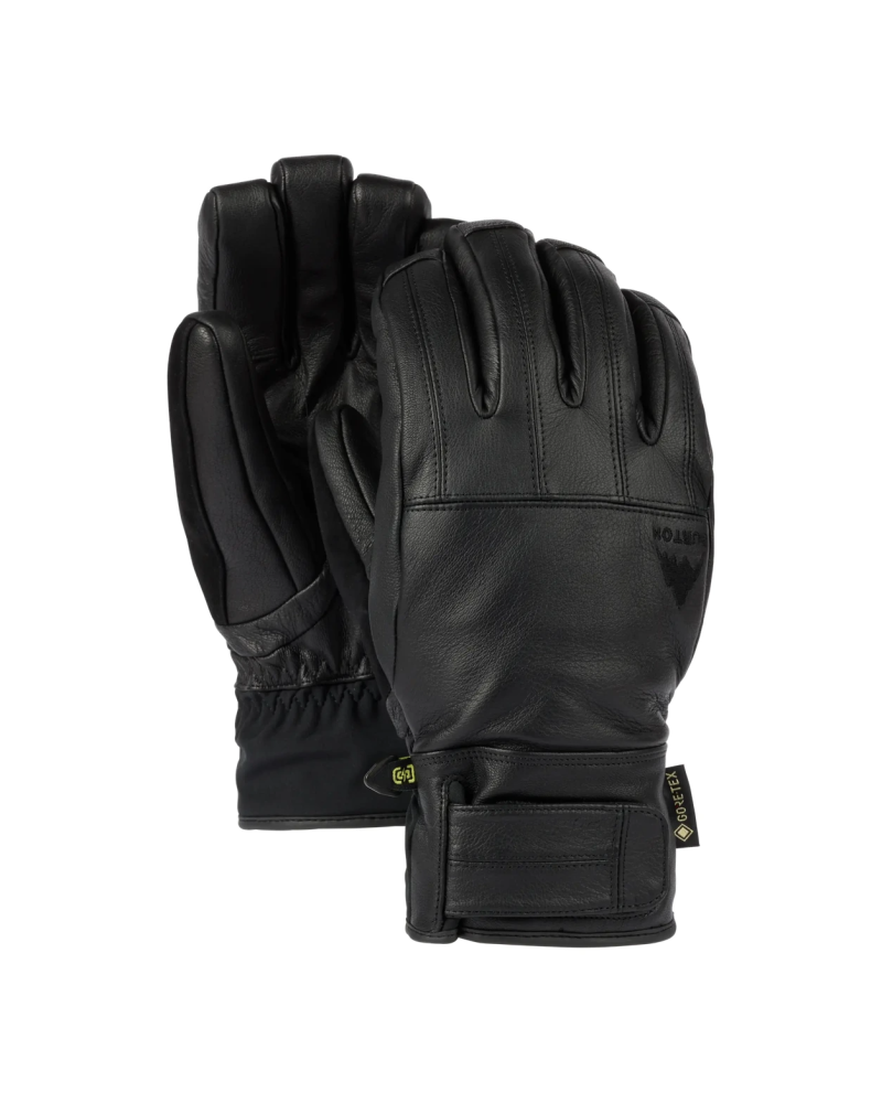 Manusi Snowboard BURTON - Men's - Gondy GORE-TEX Leather Gloves True Black