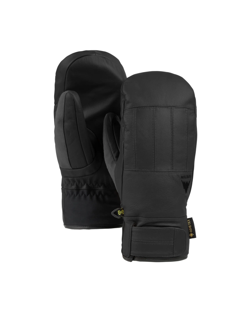 Manusi Snowboard BURTON - Men's - Gondy GORE-TEX Leather Mittens True Black - L