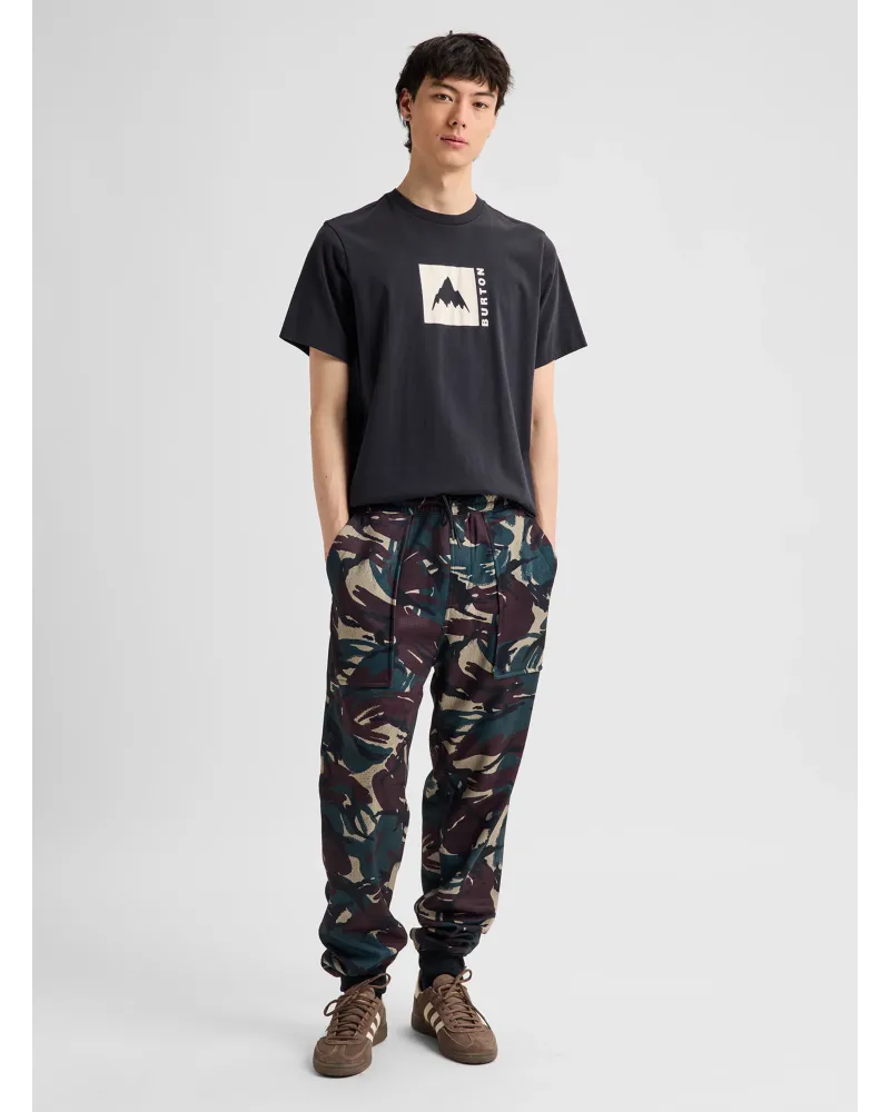 Pantaloni BURTON - Oak Fleece - Seersucker Camo
