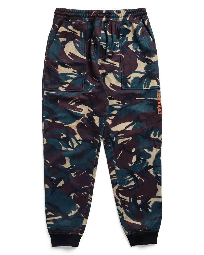 Pantaloni BURTON - Oak Fleece - Seersucker Camo