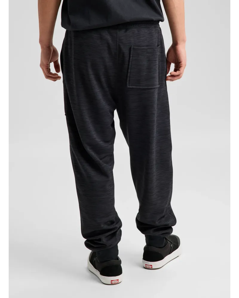 Pantaloni BURTON - Oak Fleece - True Black Heather