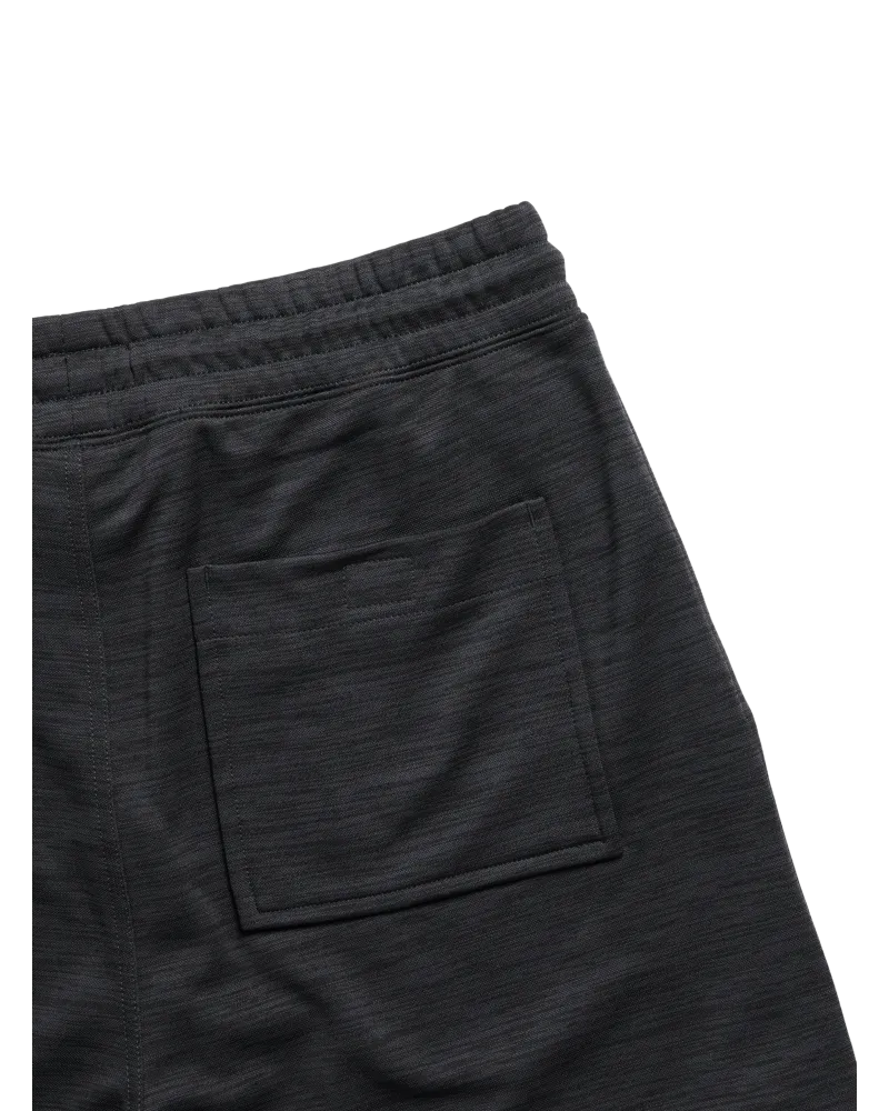 Pantaloni BURTON - Oak Fleece - True Black Heather