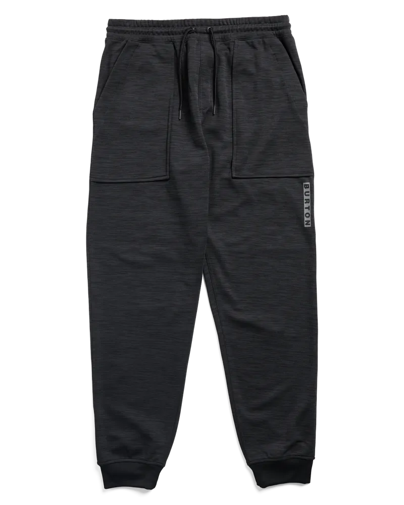 Pantaloni BURTON - Oak Fleece - True Black Heather