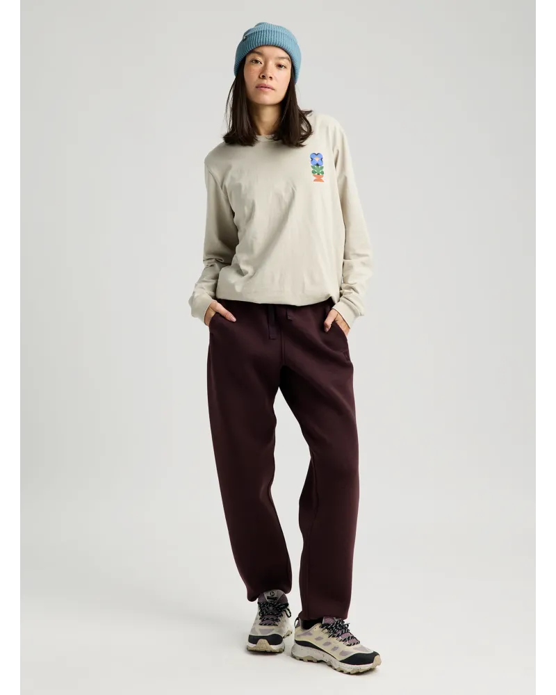 Pantaloni BURTON - Women's - Space Cloud - Bear Hug Brown Heather