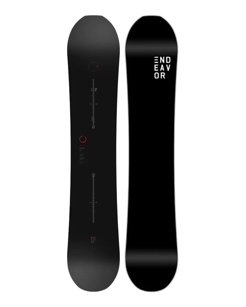 SET Placa Snowboard ENDEAVOR - PIONEER Legacy 2026 + Legaturi Snowboard UNION Men's 2027 STRATA Black