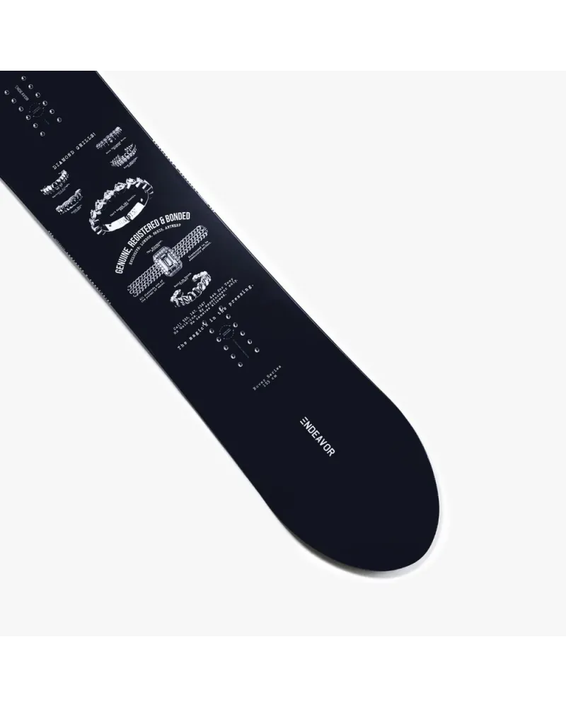 SET Placa Snowboard ENDEAVOR - Rover 2026 + Legaturi Snowboard BURTON - Men's - MISSION Black W27