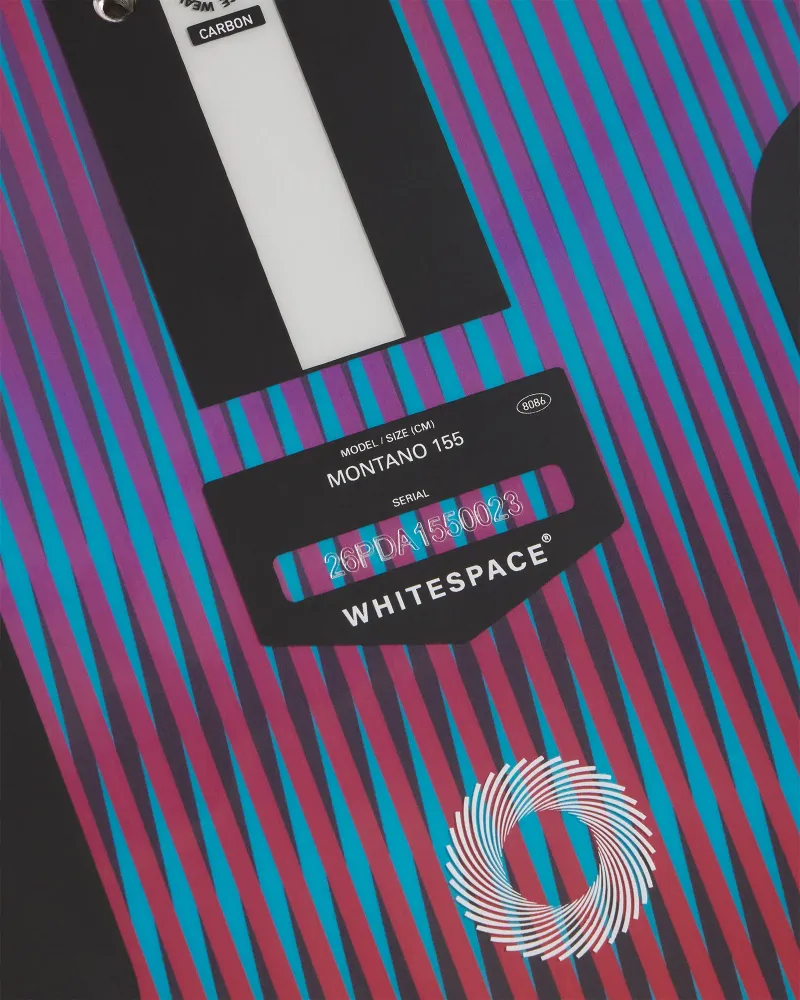 Placa Snowboard WHITESPACE - Montano A 2027 - 155