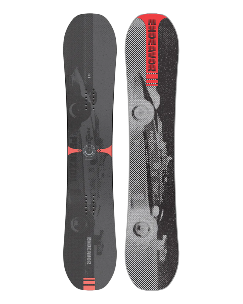 SET Placa Snowboard ENDEAVOR - Sentinal 2026 + Legaturi Snowboard UNION Men's 2027 CONTACT Red