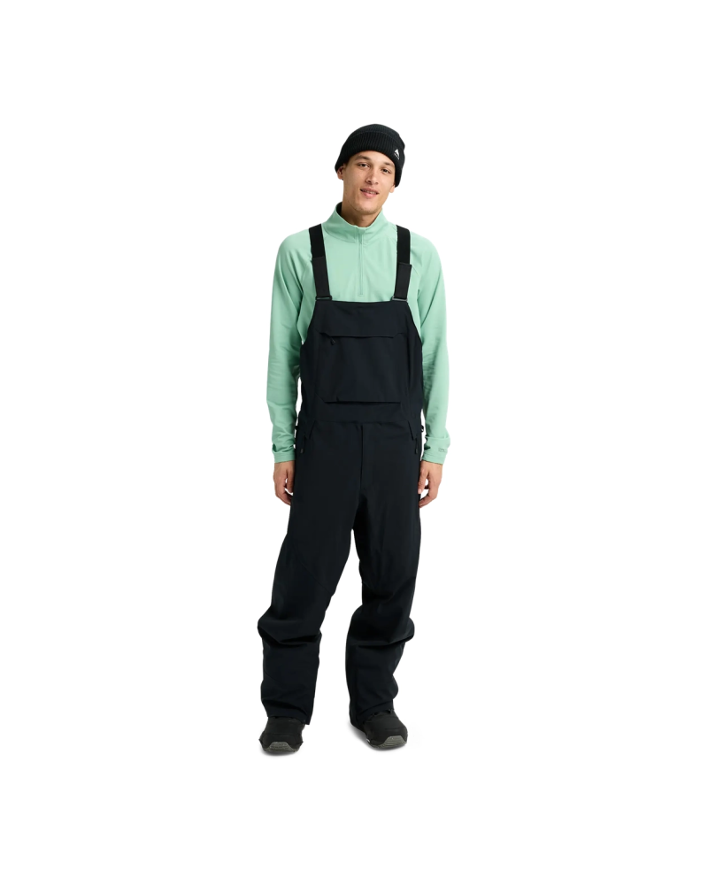 Salopeta Snowboard BURTON -Men's - Reserve 2L Stretch - True Black