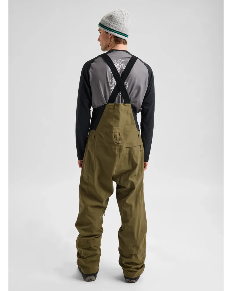Salopeta Snowboard BURTON -Men's - Reserve 2L Stretch - Dried Moss