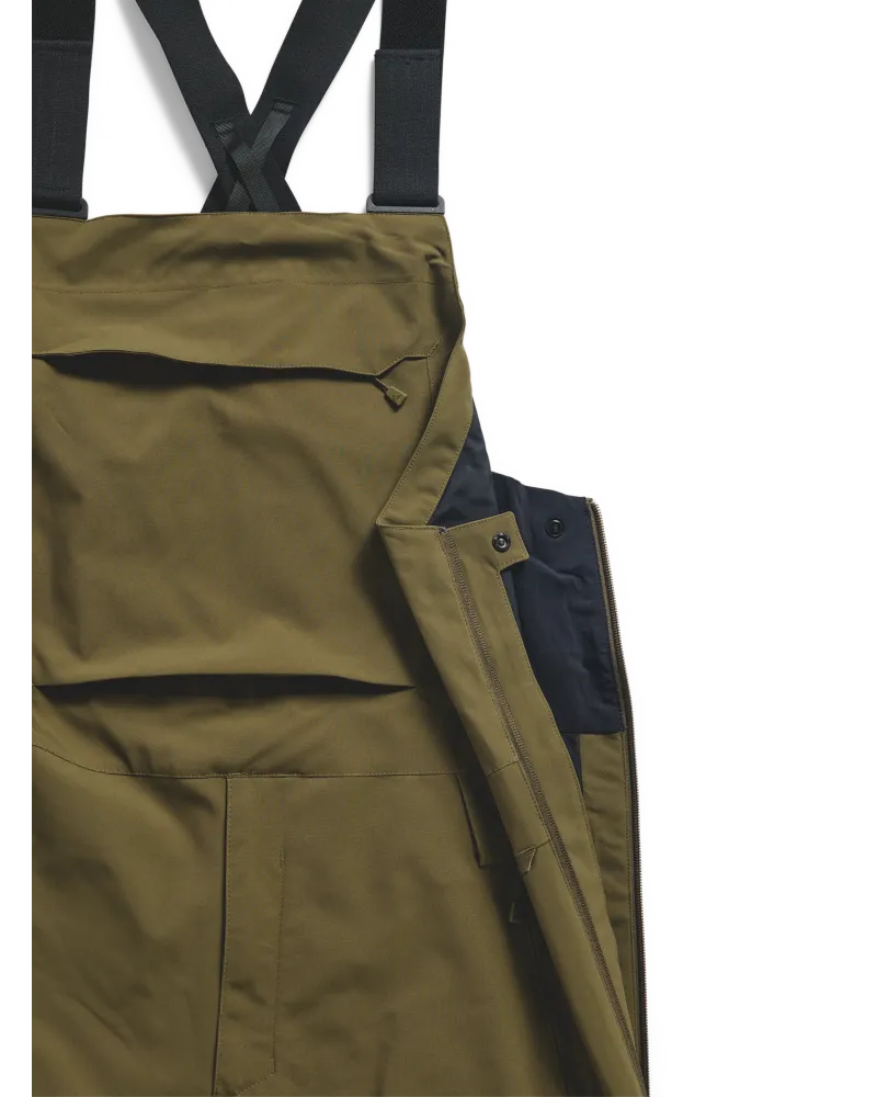 Salopeta Snowboard BURTON -Men's - Reserve 2L Stretch - Dried Moss