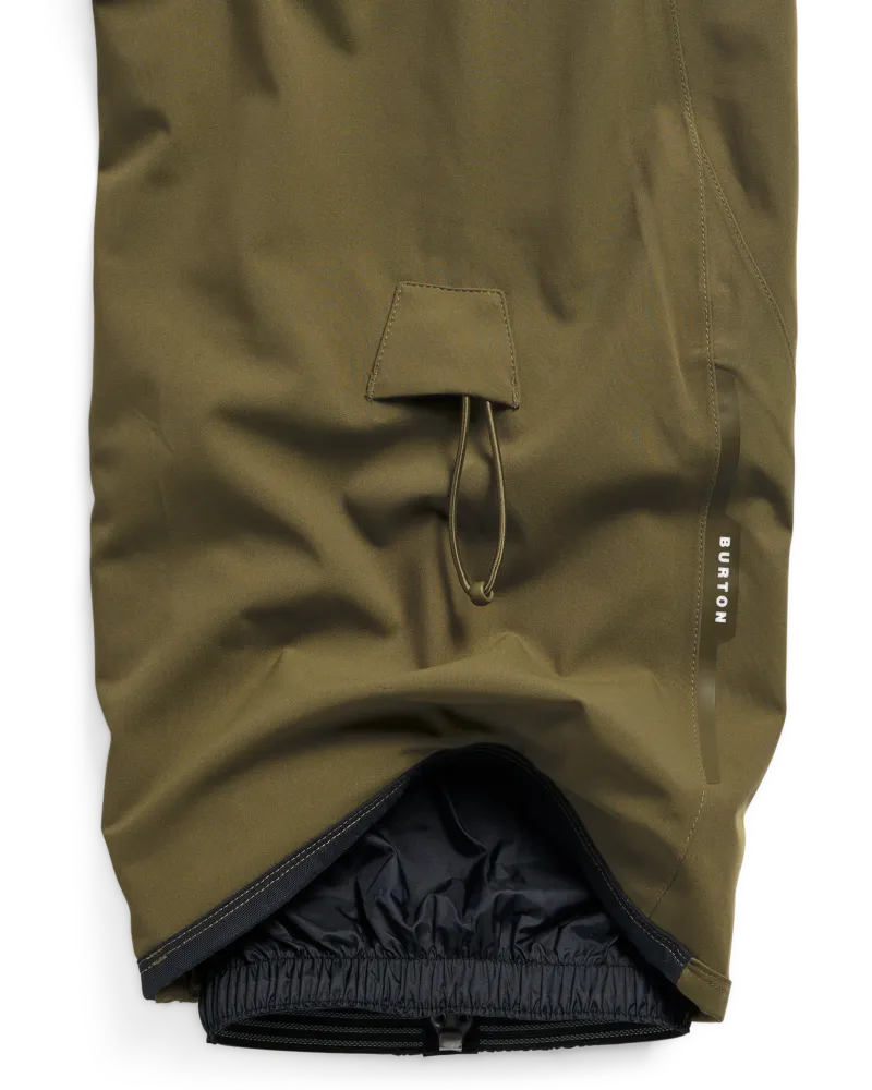 Salopeta Snowboard BURTON -Men's - Reserve 2L Stretch - Dried Moss