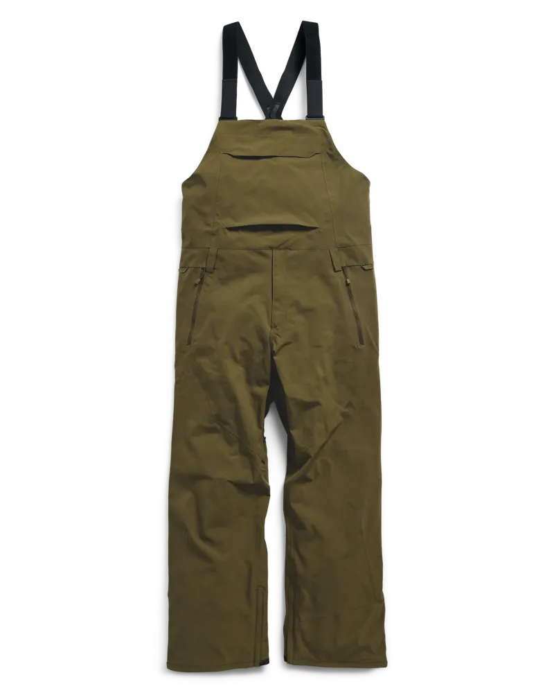 Salopeta Snowboard BURTON -Men's - Reserve 2L Stretch - Dried Moss