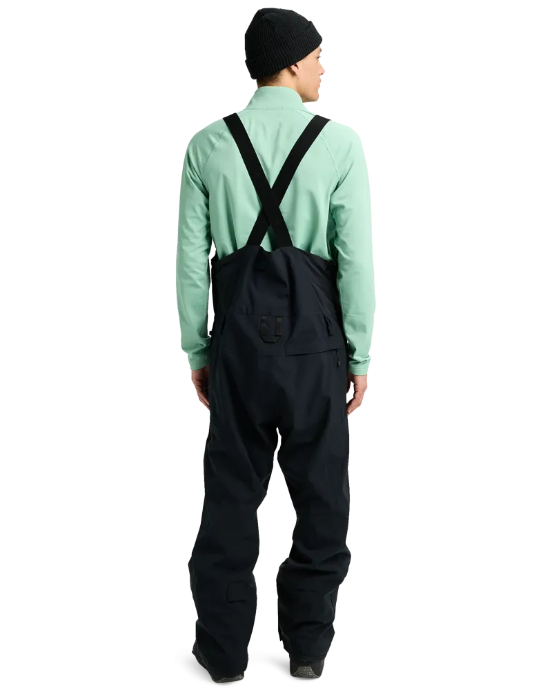 Salopeta Snowboard BURTON -Men's - Reserve 2L Stretch - True Black