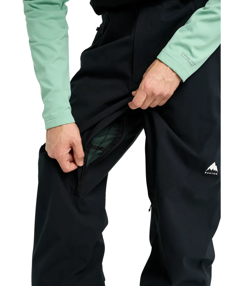 Salopeta Snowboard BURTON -Men's - Reserve 2L Stretch - True Black