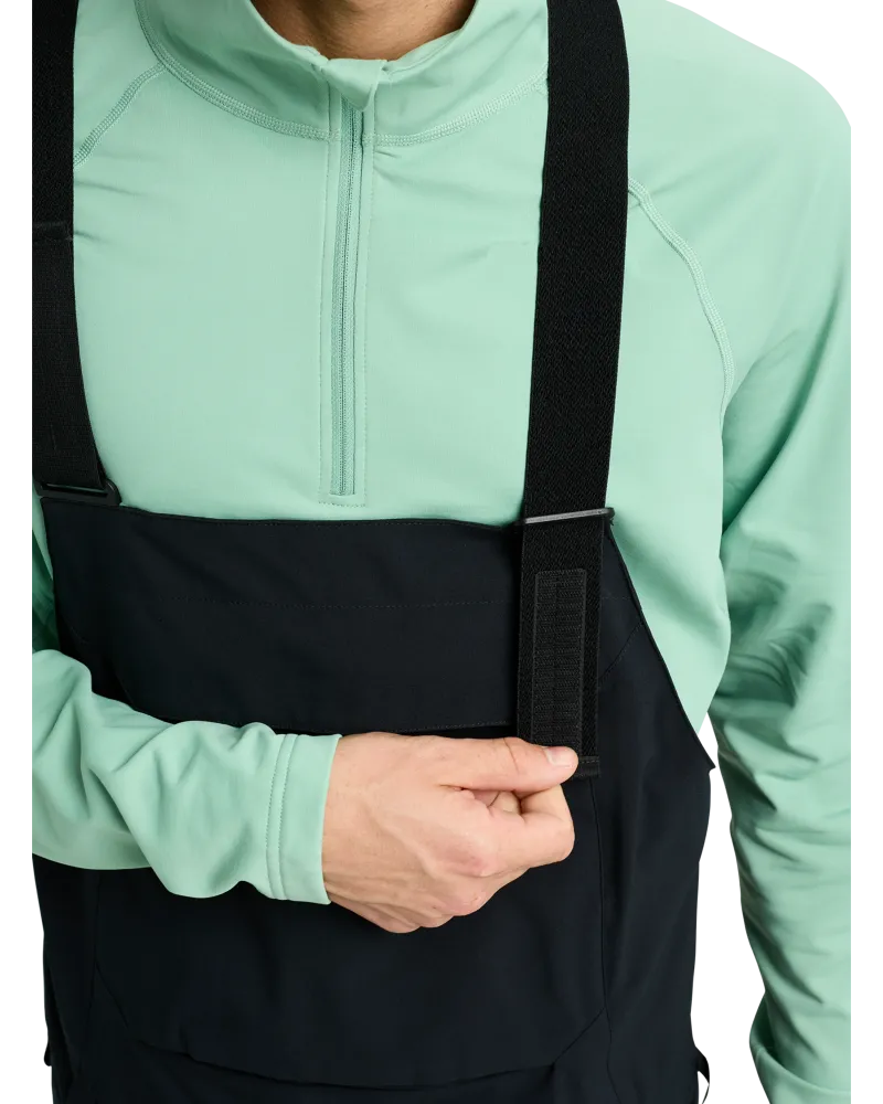 Salopeta Snowboard BURTON -Men's - Reserve 2L Stretch - True Black