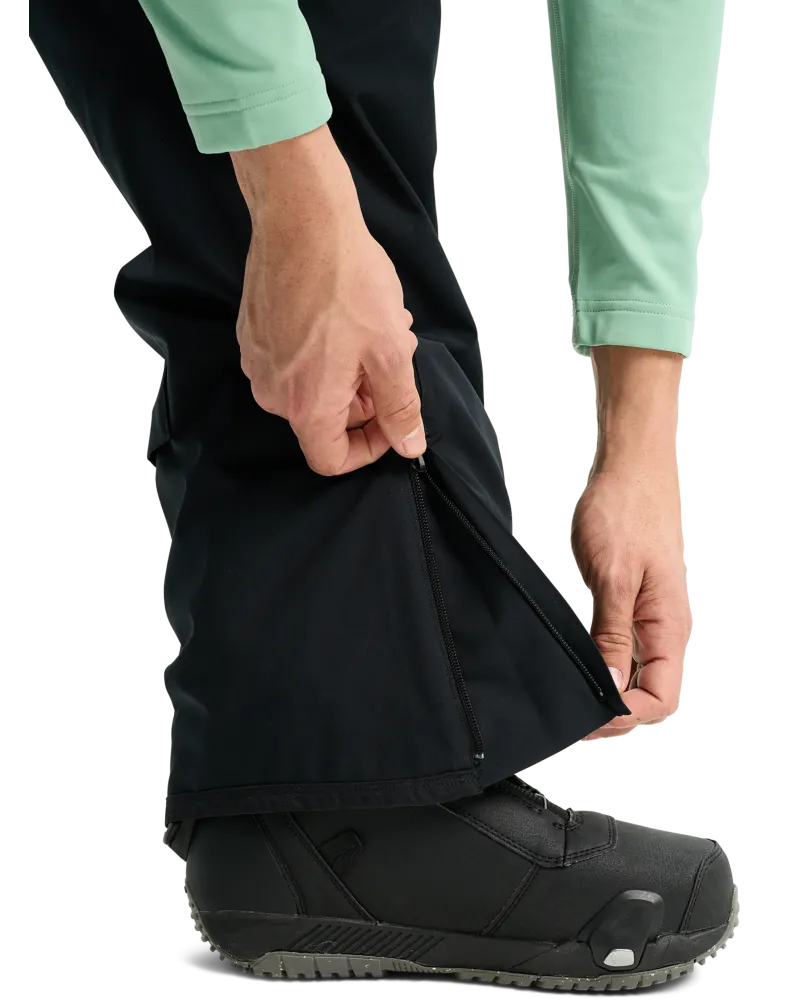 Salopeta Snowboard BURTON -Men's - Reserve 2L Stretch - True Black