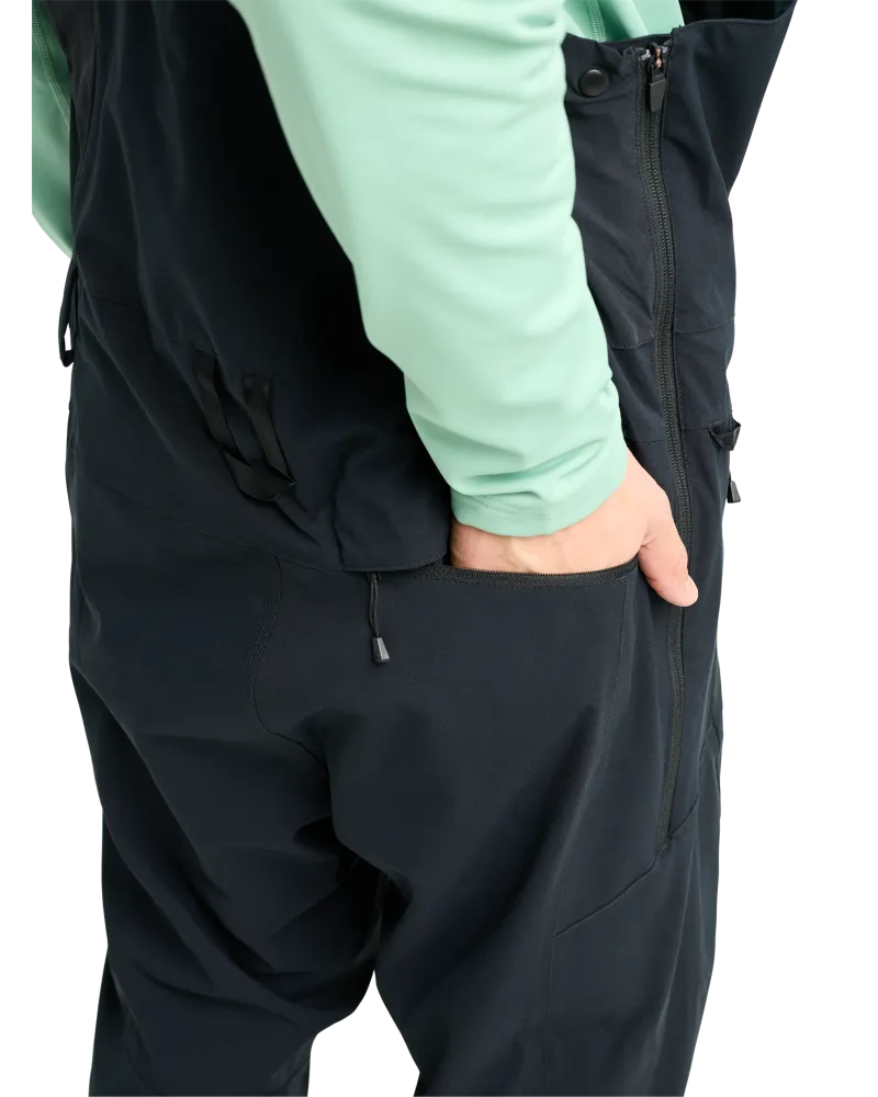Salopeta Snowboard BURTON -Men's - Reserve 2L Stretch - True Black