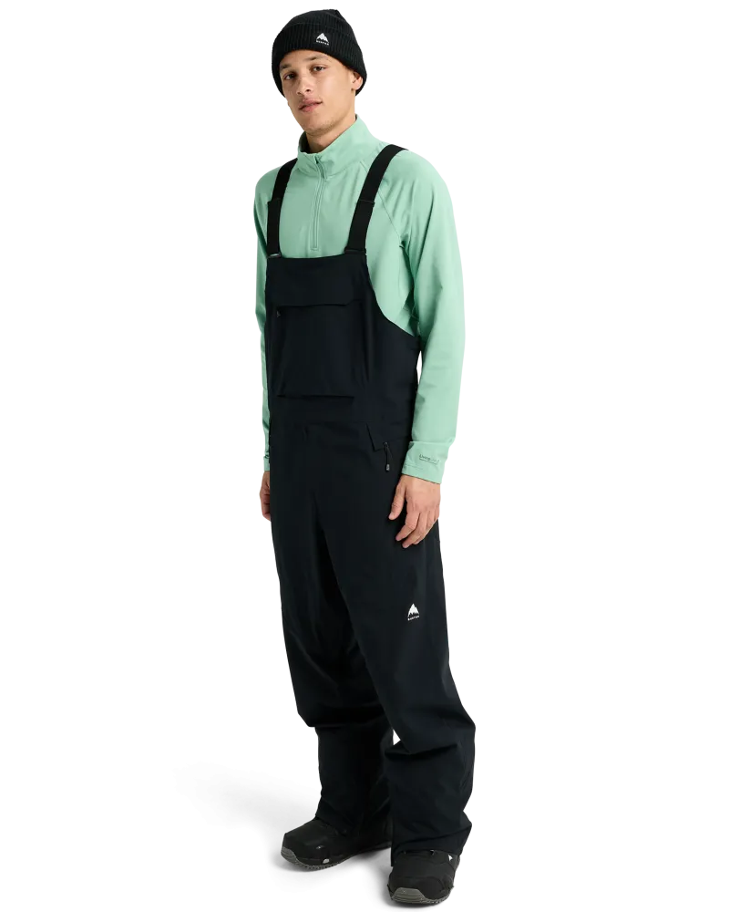 Salopeta Snowboard BURTON -Men's - Reserve 2L Stretch - True Black