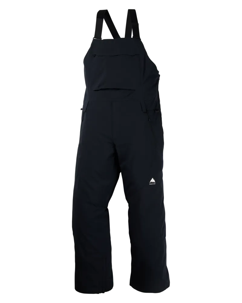 Salopeta Snowboard BURTON -Men's - Reserve 2L Stretch - True Black