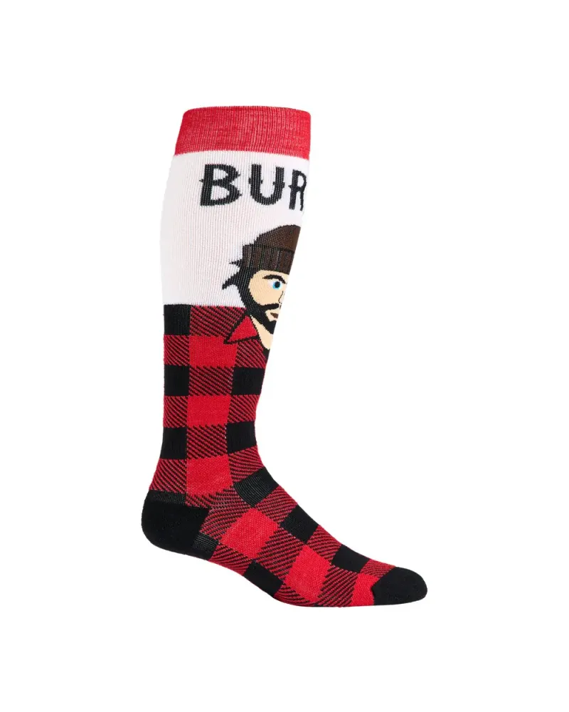 Sosete Snowboard BURTON - Men's - Partylap Sock LUMBERJACK