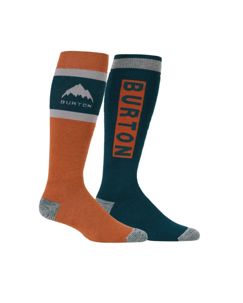 Sosete Snowboard BURTON - Men's - Weekend Midweight Socks (2 Pack) SPICED CHAI