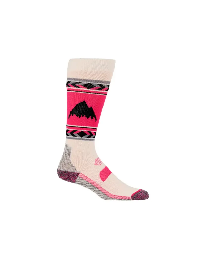 Sosete Snowboard BURTON - Women's - Performance Lightweight Socks (2 Pack) SHOCKWAVE PINK
