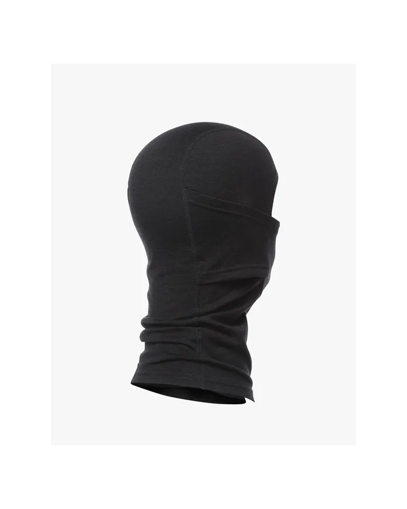Balaclava Clew Merino Black
