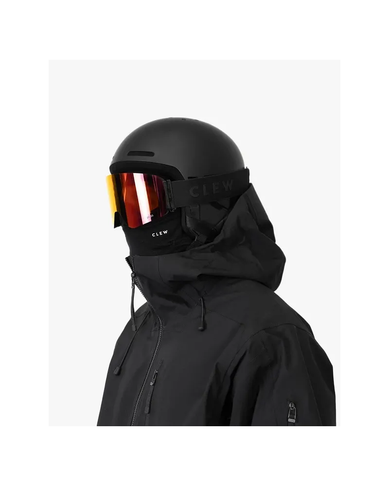 Balaclava Clew Merino Black