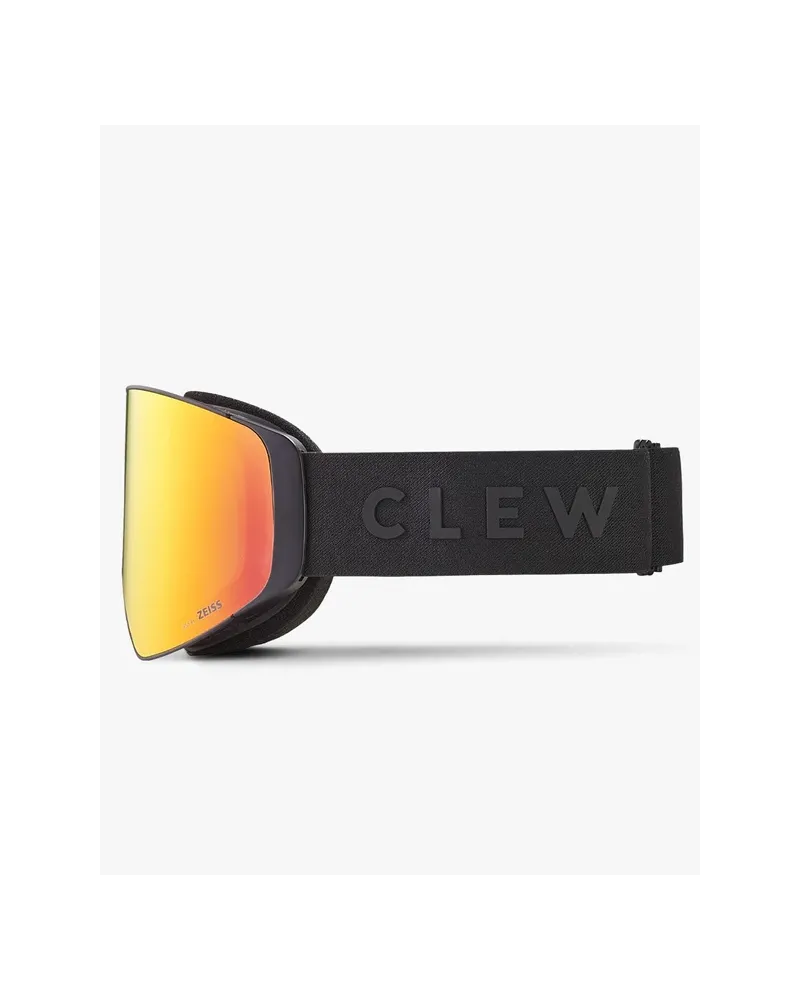 Ochelari Ski Snowboard CLEW Magnetic Black
