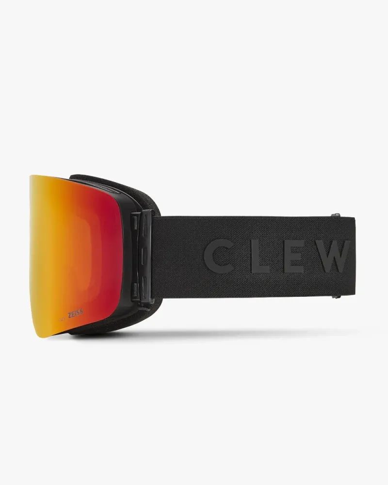 Ochelari Ski Snowboard CLEW Magnetic Slim Black