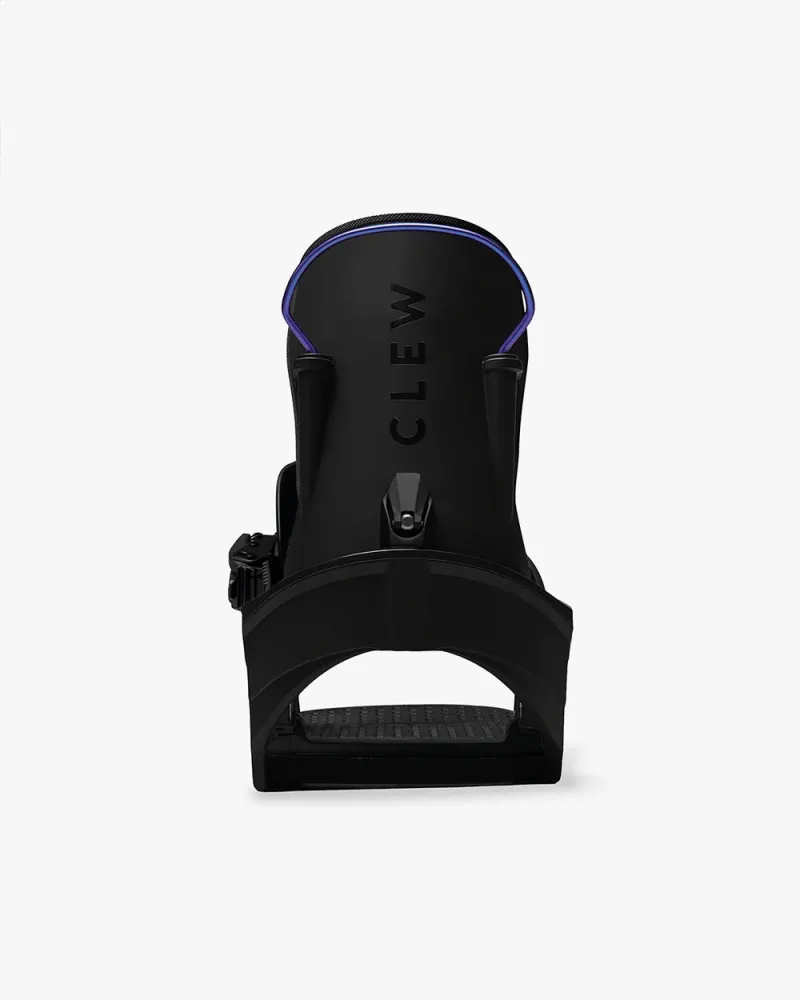 Legaturi Snowboard CLEW Independence Ti 1.0 2028 - Black