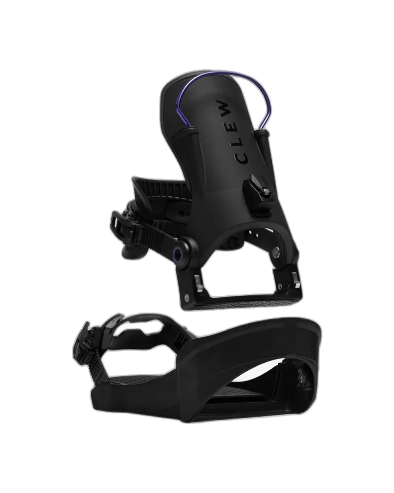 Legaturi Snowboard CLEW Independence Ti 1.0 2028 - Black