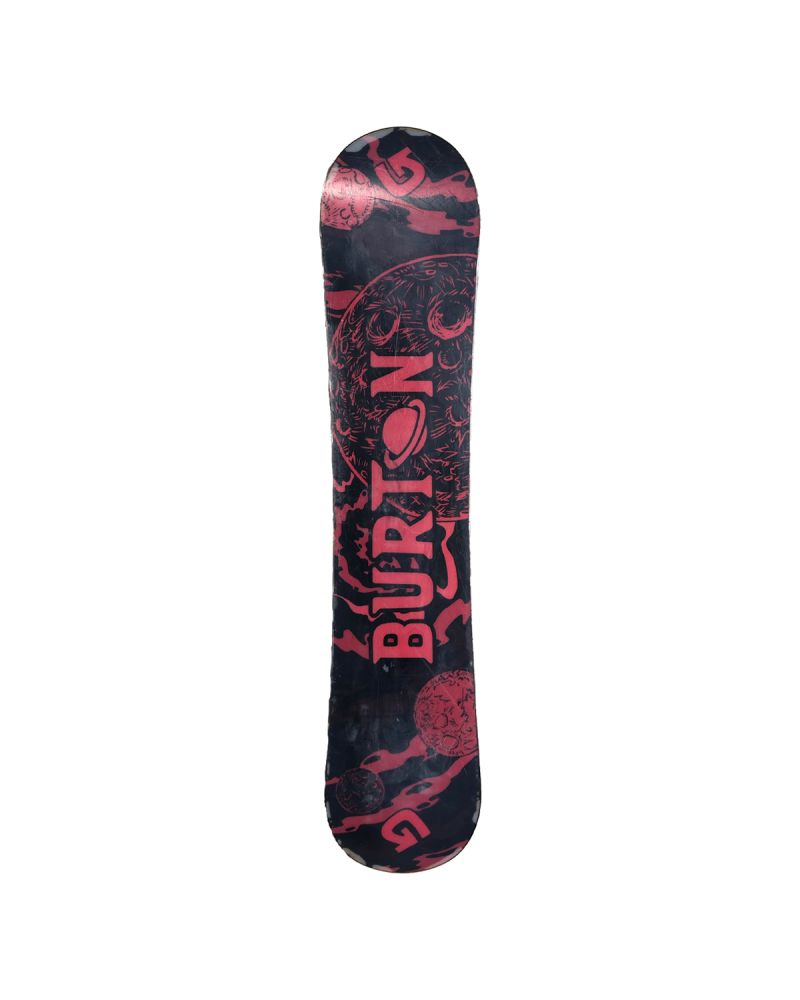 Placa Snowboard Copii Burton LTR Orange 120