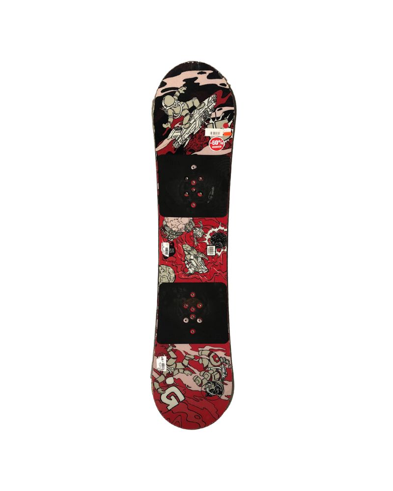 Placa Snowboard Copii Burton LTR Orange 120
