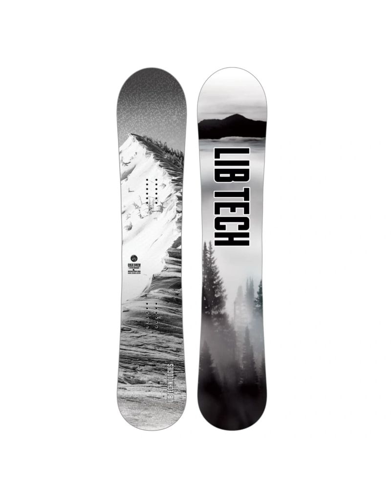 SET Placa Snowboard LIB TECH - COLD BREW 2027 + Legaturi Snowboard UNION Men's 2027 ATLAS Kevin Backstrom