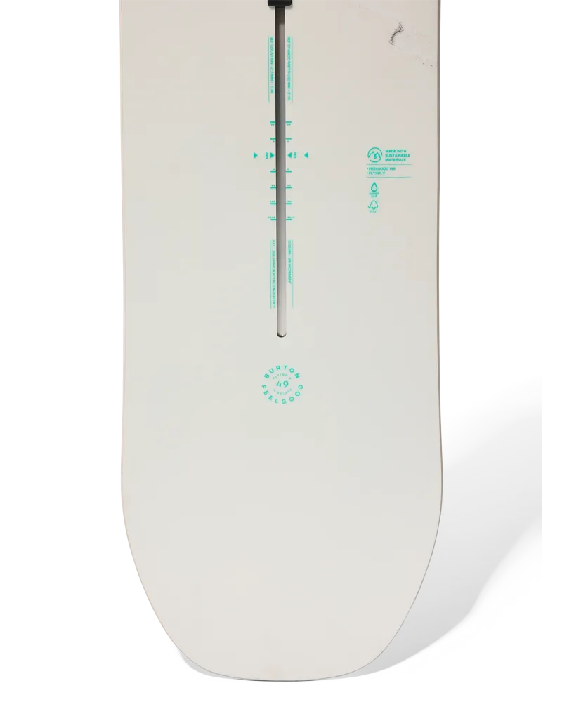 SET Placa Snowboard BURTON - Women's - FEELGOOD Flying V FIRST TRACKS 2027 - 146 + Legaturi Snowboard BURTON - Women's - CITIZEN Airstream Blue W27