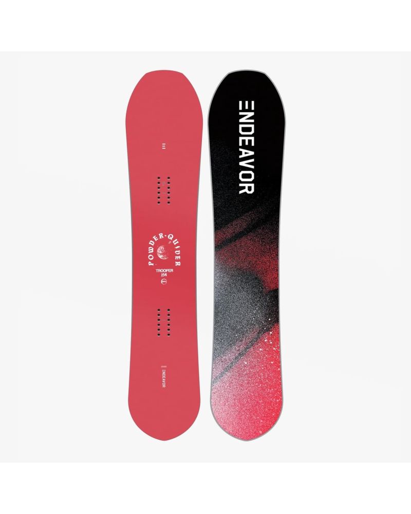 SET Placa Snowboard ENDEAVOR - Trooper PRO 2026 + Legaturi Snowboard UNION Men's 2027 ATLAS Orange