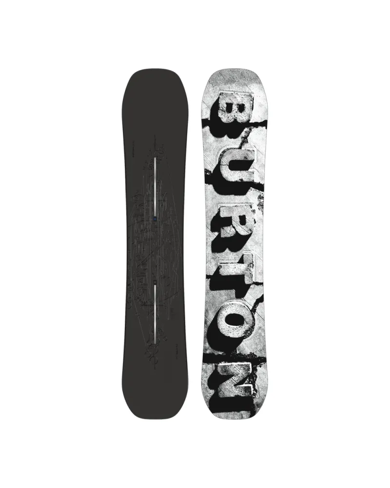 SET Placa Snowboard BURTON - Men's - CUSTOM X Camber 2027 + Legaturi Snowboard CLEW Independence 1.0 2027 - White
