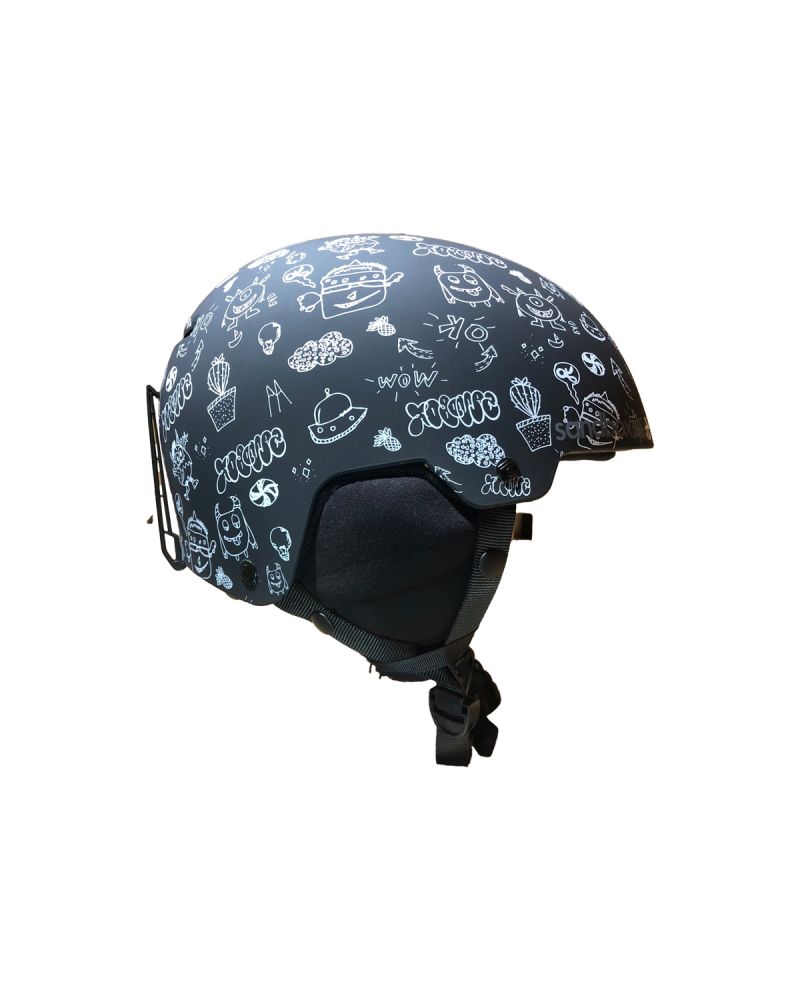 Casca Ski Snowboard SANDBOX - ICON Snow - Doodles / XL