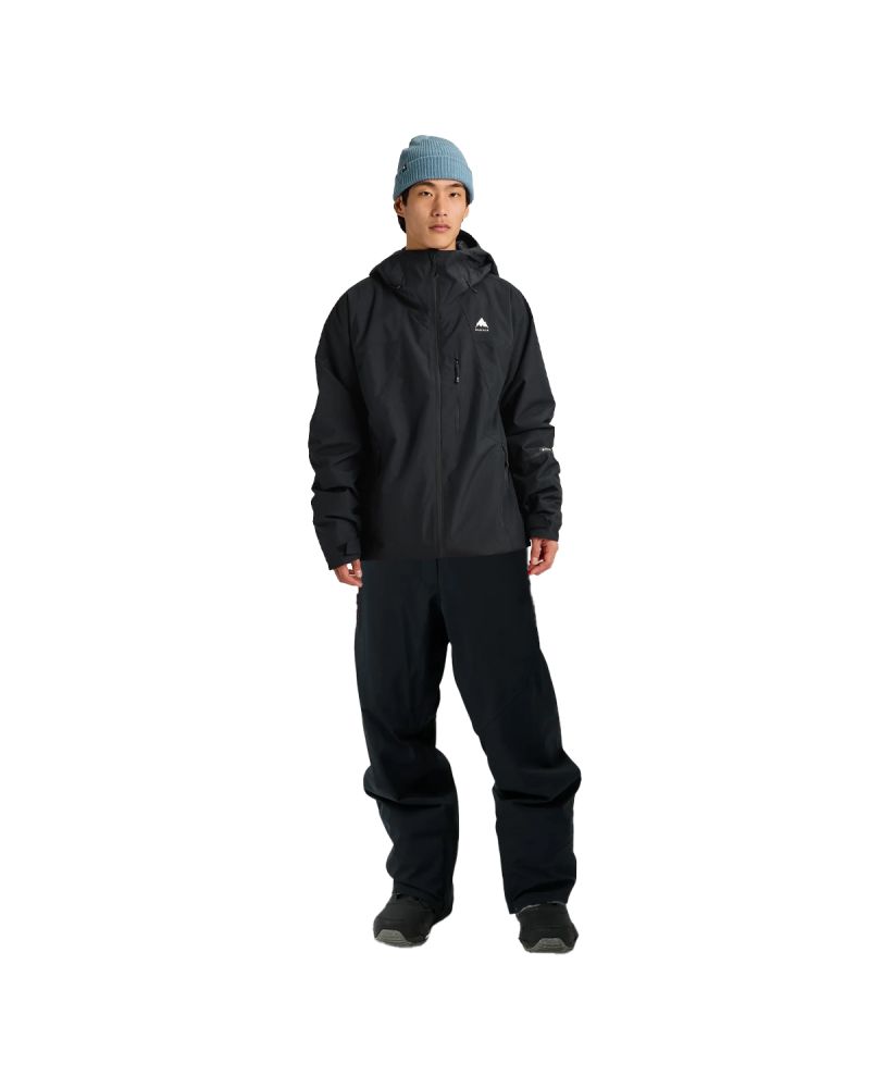 SET Geaca Snowboard BURTON - Men's - Reserve 2L Insulated - True Black + Salopeta Snowboard BURTON -Men's - Reserve 2L Stretch - True Black