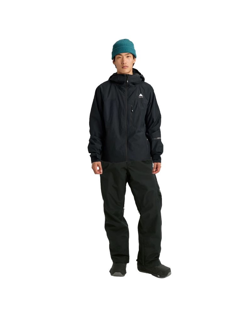SET Geaca Snowboard BURTON - Men's - Reserve 2L - True Black + Pantaloni Snowboard BURTON - Men's Reserve 2L - True Black