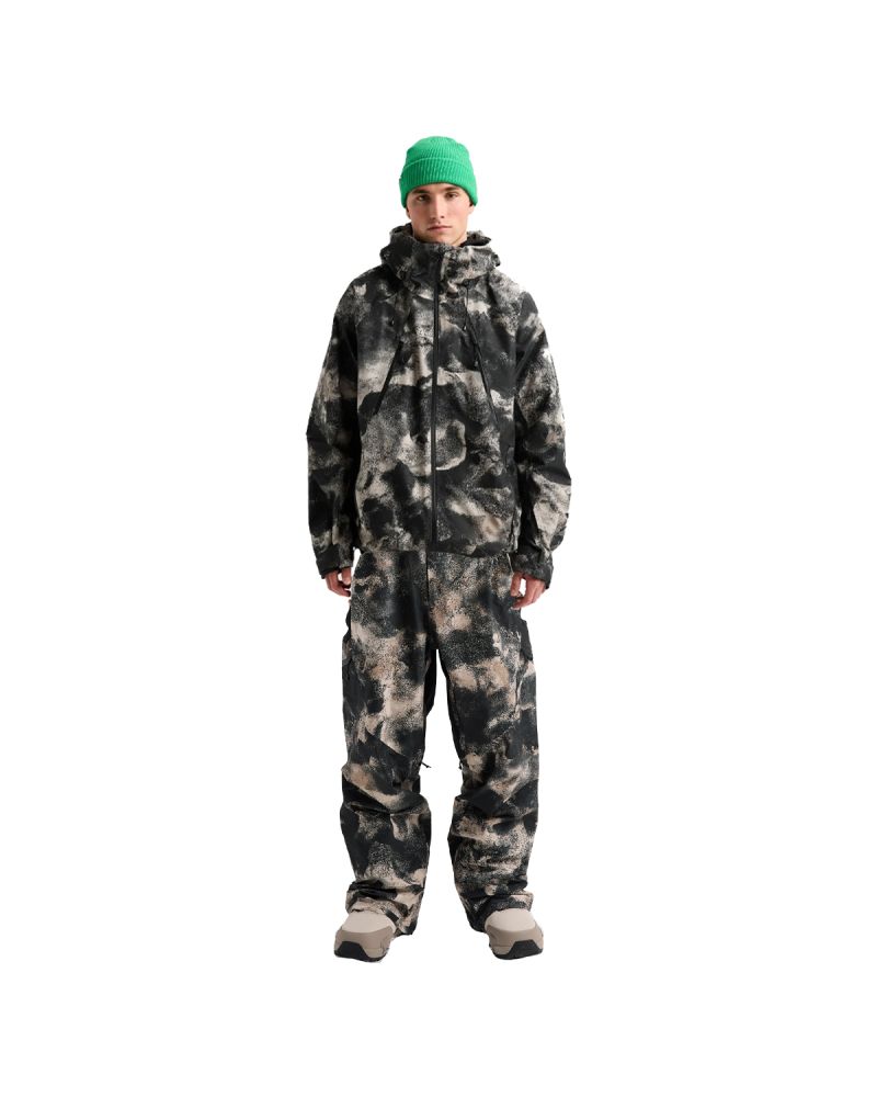SET Geaca Snowboard BURTON - Men's - Reserve GORE-TEX 2L - Desert Rock + Salopeta Snowboard BURTON - Men's - Reserve GORE-TEX 2L Desert Rock