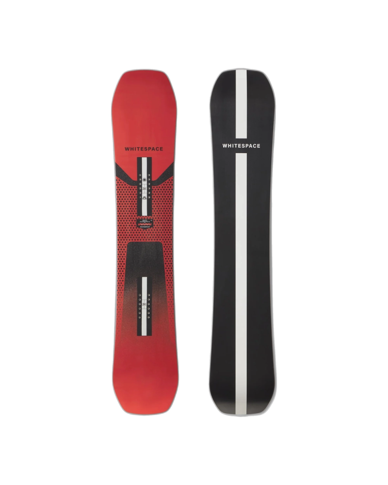 SET Placa Snowboard WHITESPACE - Freestyle SHAUN WHITE Pro A 2027 + Legaturi Snowboard CLEW Independence 1.0 2027 - Black