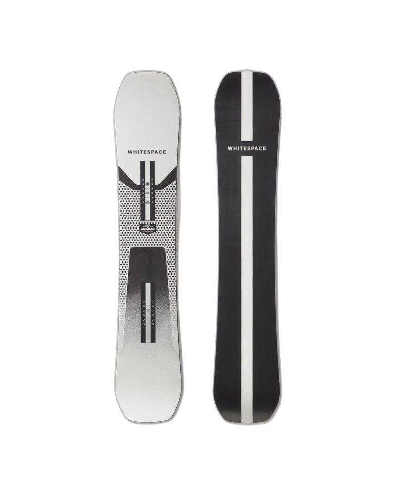 SET Placa Snowboard WHITESPACE - Freestyle SHAUN WHITE Pro C 2027 - 156 + Legaturi Snowboard BURTON - Men's - MALAVITA Warm Gray W27
