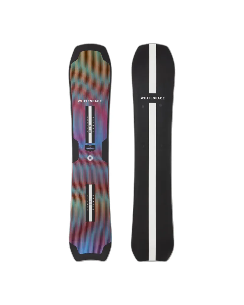 SET Placa Snowboard WHITESPACE - Montano A 2027 - 155 + Legaturi Snowboard BURTON - Men's - MALAVITA Warm Gray W27