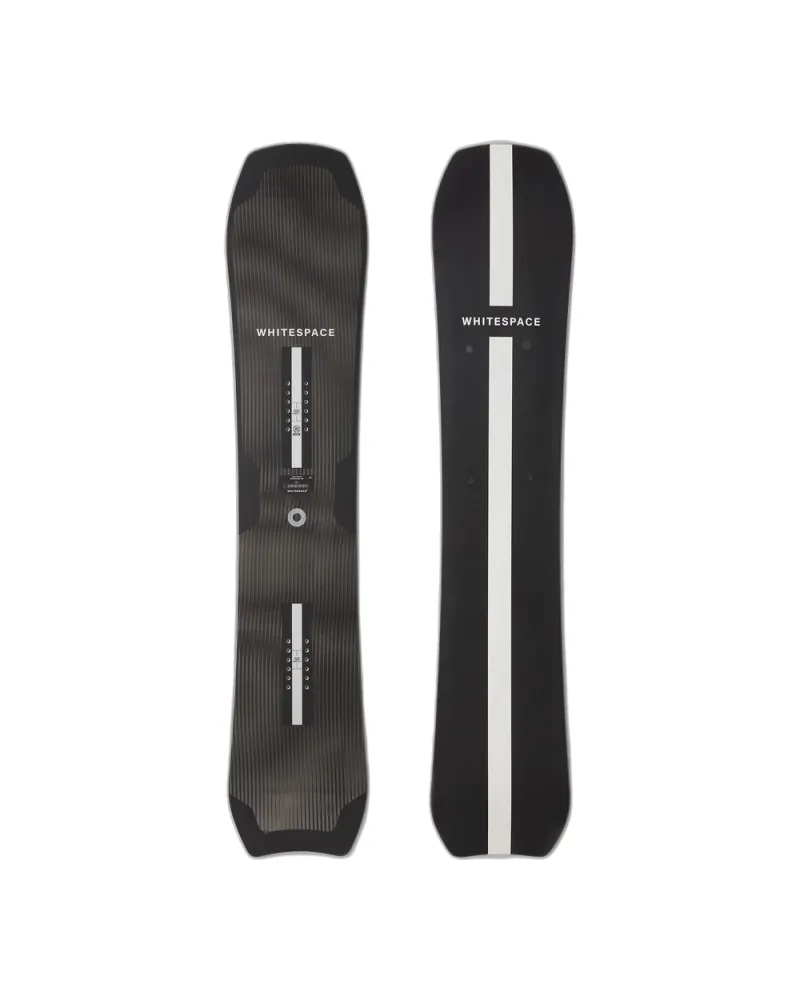 SET Placa Snowboard WHITESPACE - Montano B 2027 - 160 + Legaturi Snowboard UNION Unisex 2027 SOURCE Black
