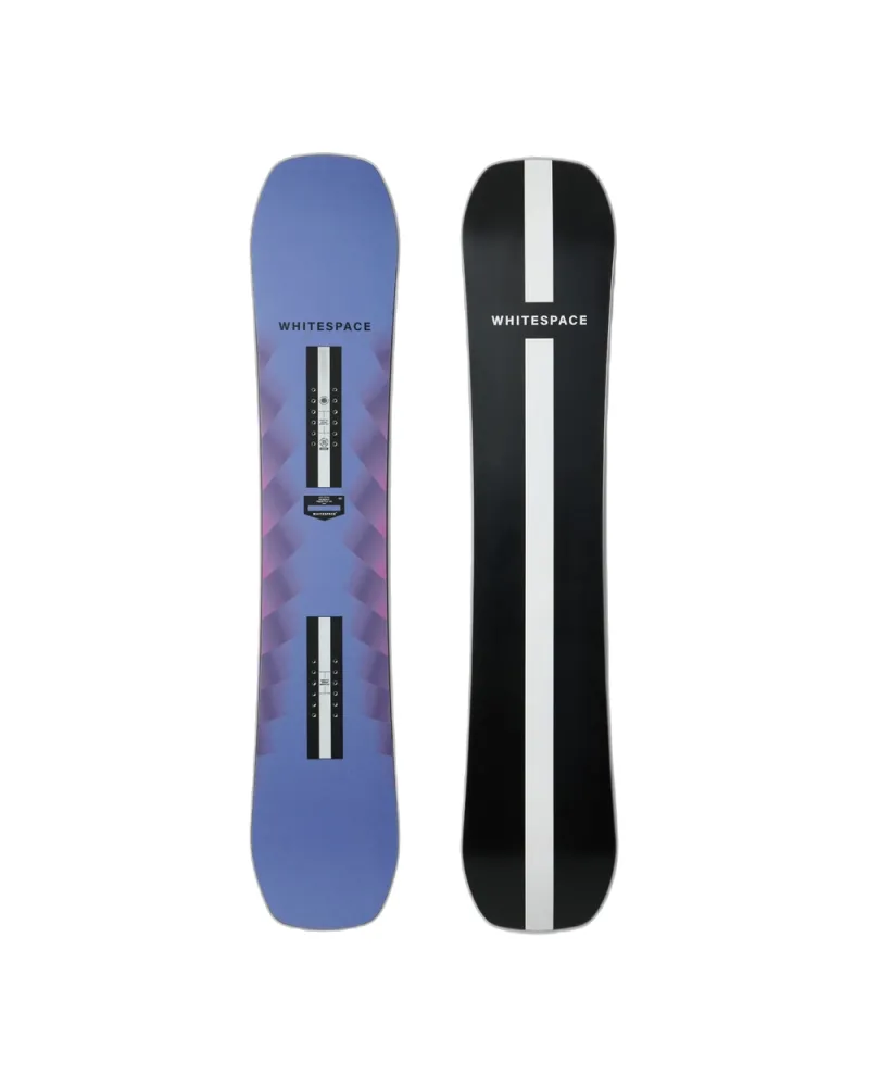 SET Placa Snowboard WHITESPACE - Womens Freestyle Pro B 2027 + Legaturi Snowboard CLEW Independence 1.0 2027 - Purple