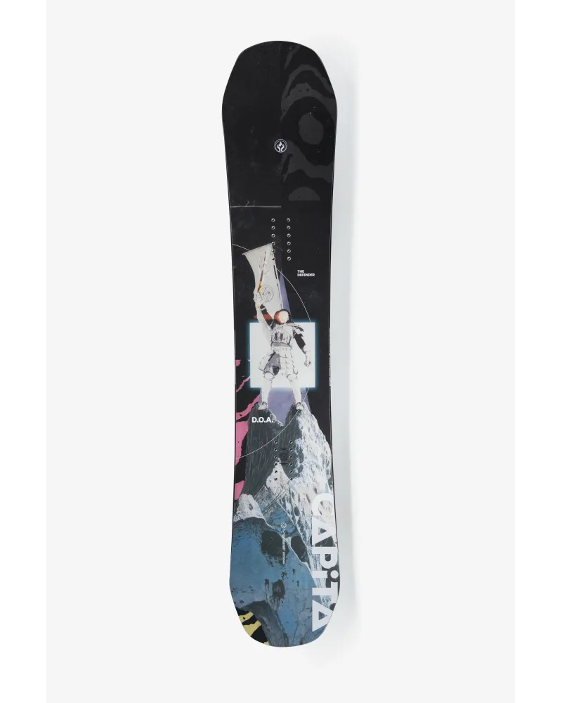 SET Placa Snowboard CAPiTA D.O.A. 2026 150 x Legaturi Snowboard UNION Men's 2027 ULTRA Black